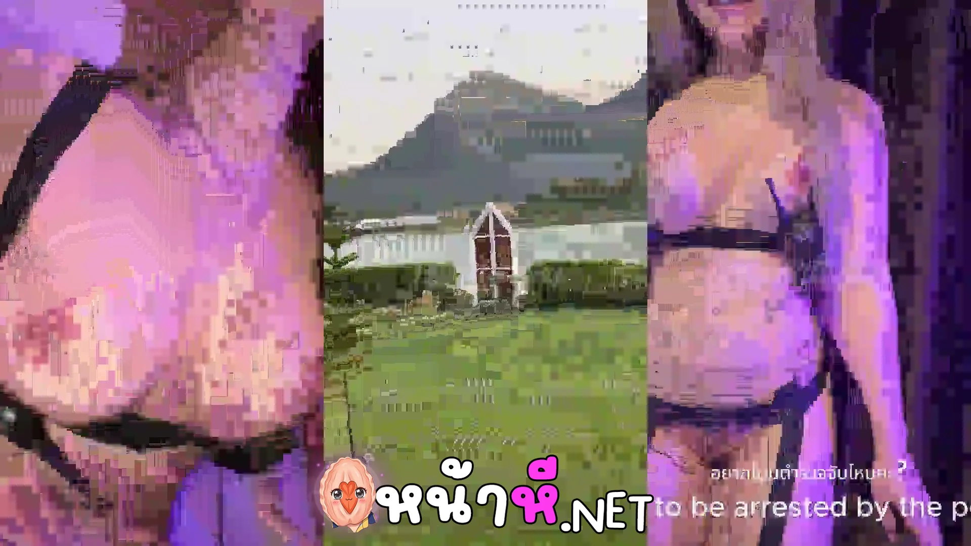 คลิปหลุดคนดัง ฮ่องเต้ HongteSky แม่สาวผมทองสาดิต ใส่สายรัดรัดร่างยั่ว