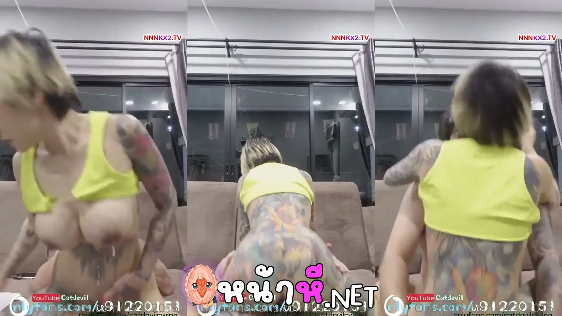 คลิปหลุดมาใหม่ catdevilswing แมวปีศาจดาวโป๊ขี้เงี่ยน นอนแหกผัวจัดการจนแฉะ ขย่มโยกควยเสียวสุด