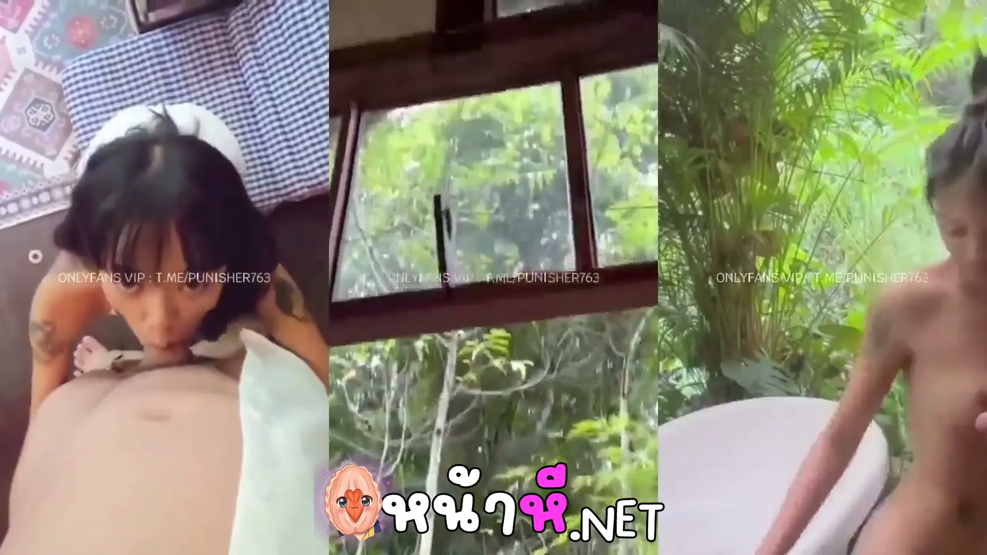 คลิปหลุดมาใหม่ น้องไข่ดาว kaidaw_99 เปลี่ยนที่เย็ดริมระเบียง โม็คควยผัวแล้วซอยตรงนั้นเลย