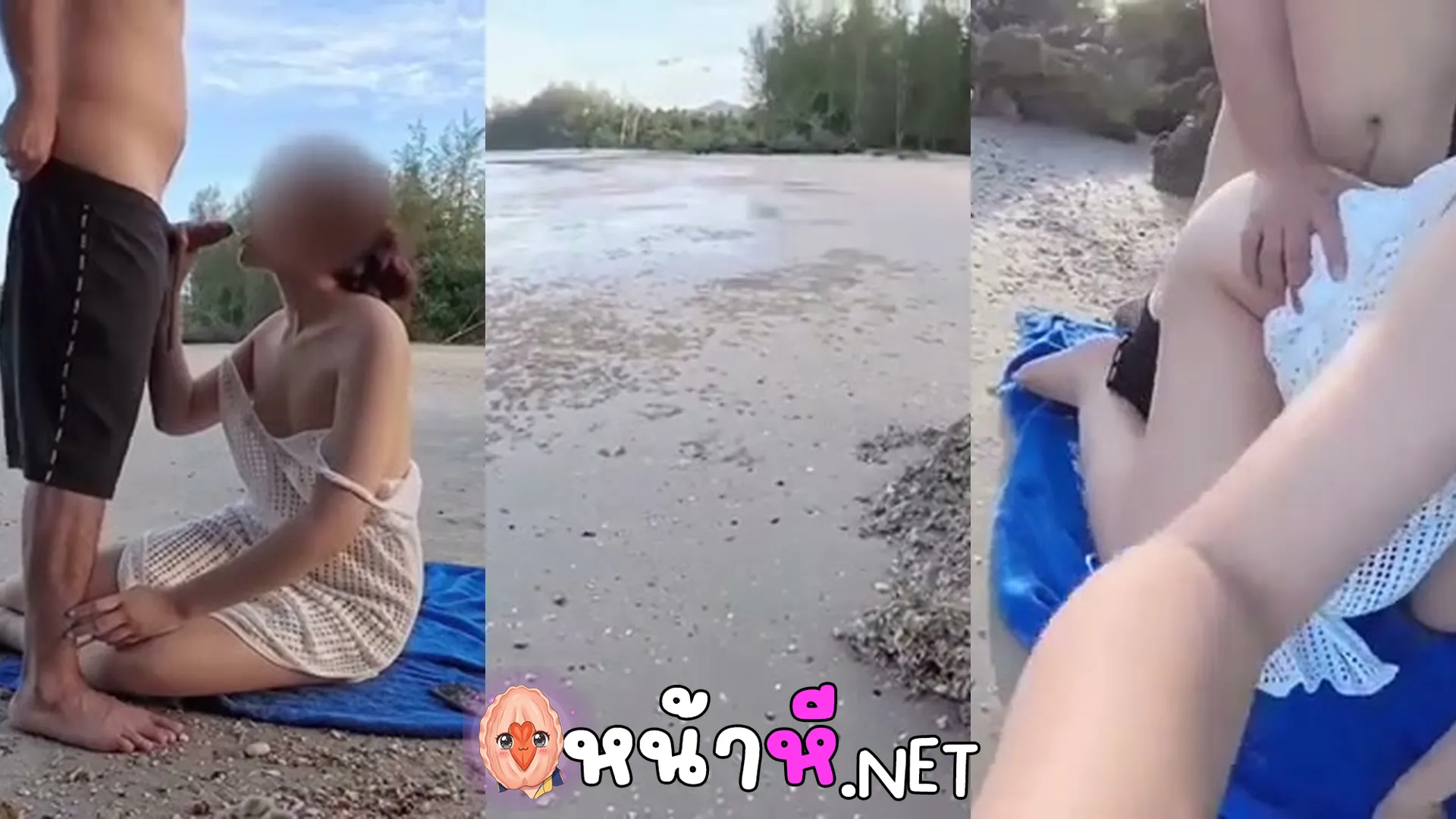 คลิปหลุดมาใหม่ น้องเมย์ mayyamyya สาวสวยโดนหนุ่มพามาเย็ดริมทะเล กระเด้าหีท่าหมาจนน้ำแตกกระจาย