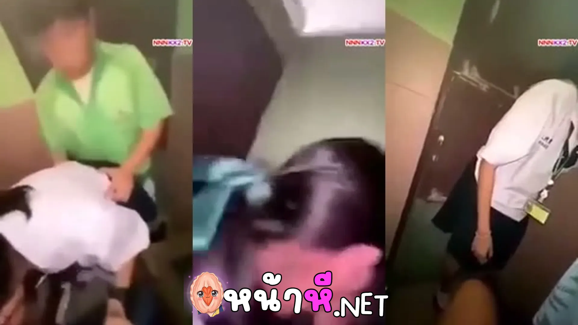 คลิปหลุดนักศึกษา ครูฝึกพละกับลูกศิษย์นักกีฬา รุมเย็ดนักเรียนหญิงห้องน้ำ สลับก้มทำครางระงมสวิงกิ้งเสียว