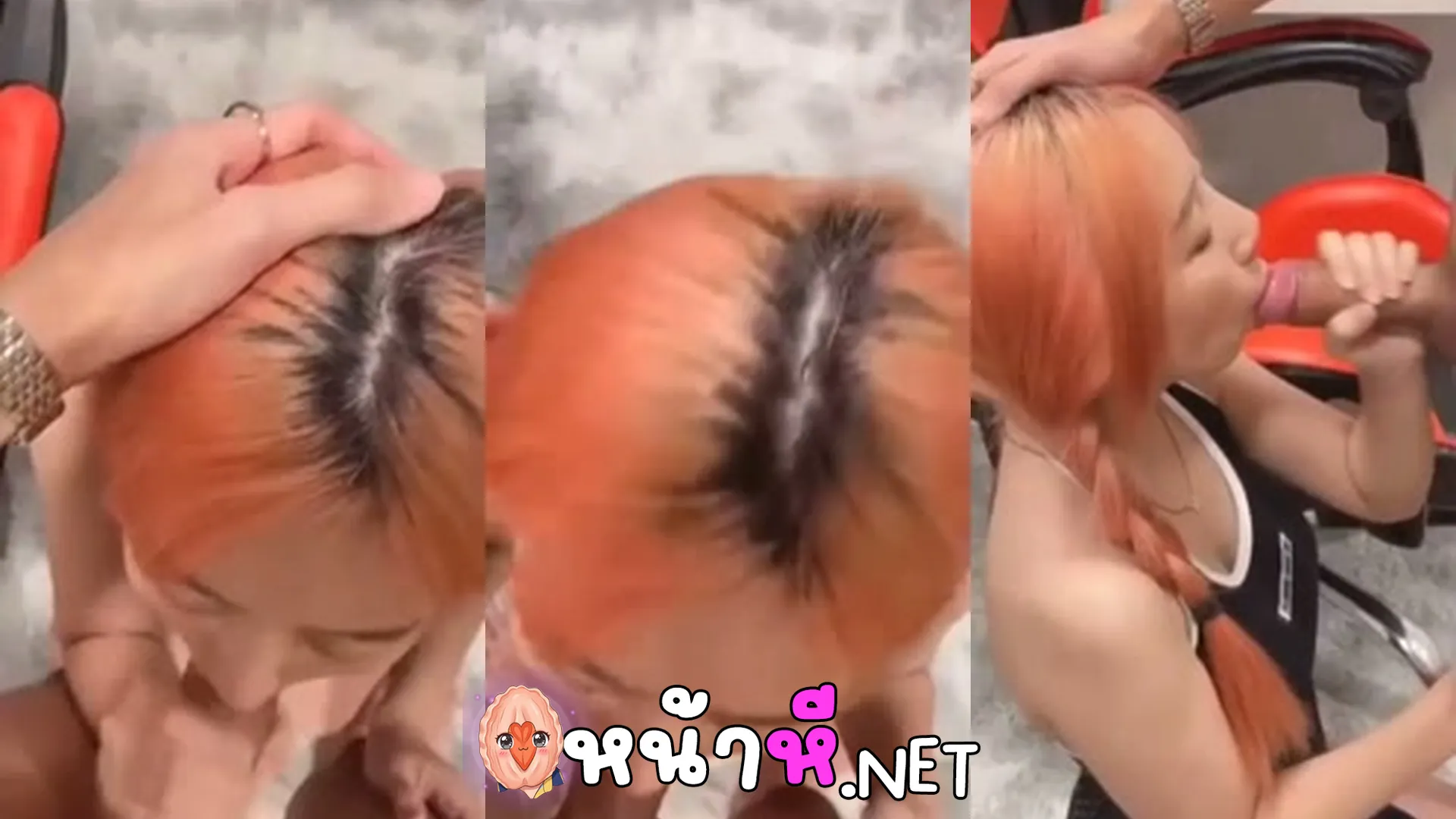 คลิปหลุดโอลี่แฟน Highsstn น้องฮาย คลิปใหม่ผมสีใหม่ แฟนถ่ายโชว์อมควย ลีลาโม๊กเสียวสุด