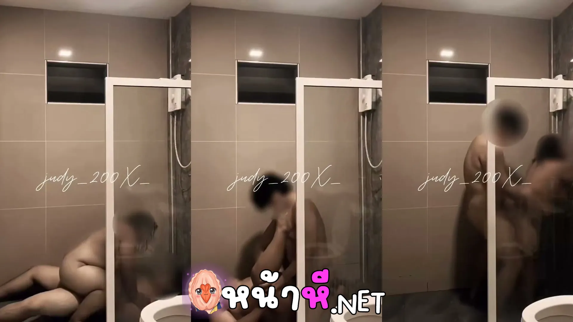 คลิปหลุดไทย ไม่มีโฆษณา สาวหุ่นซับบี้ตอกสดกับแฟนหนุ่มในห้องน้ำ